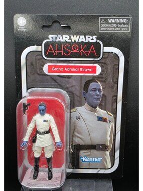 Star Wars Grand Admiral Thrawn Action Figure Kenner Vintage Collection
